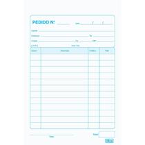Talão de Nota Neutra Pequeno 40x2 Vias 80FL pacote com 20un Talão de Nota Neutra Pequeno 40x2 Vias 80FL pacote com 20un