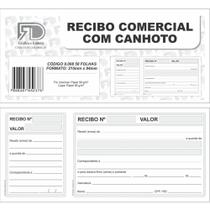 Talao de Pedido 1/8 50x1 105x155 Com 5 9005 - Fd Grafica Talao de Pedido 1/8 50x1 105x155 Com 5 9005 - Fd Grafica