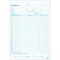 Talão de Pedido 1/9 Grande Tilibra - 1 via 75 Folhas Talão de Pedido 1/9 Grande Tilibra - 1 via 75 Folhas