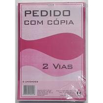 Talão de Pedido 2 vias Grande(21 x 14,5cm) 5 Talões Talão de Pedido 2 vias Grande(21 x 14,5cm) 5 Talões