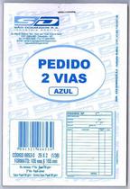 Talão Pedido 1/36 2 Vias 25 Folhas São Domingos Talão Pedido 1/36 2 Vias 25 Folhas São Domingos