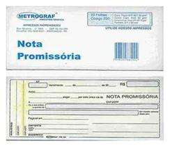 Talao Sao Domingos Nota Promissoria 50f 20un