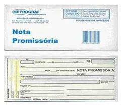 Talao Sao Domingos Nota Promissoria 50f