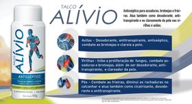 Talco Alivio Antisséptico Desodorante Antitranspirante - Labsimões