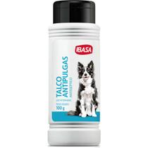 Talco Anti Pulgas Ibasa para Cães - 100 g