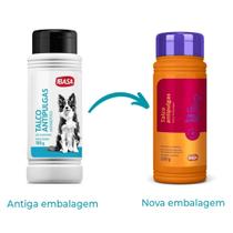 Talco antipulgas 100g para cães ibasa Talco antipulgas 100g para cães ibasa