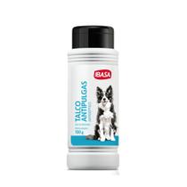 Talco Antipulgas Ibasa 100g cão e gato