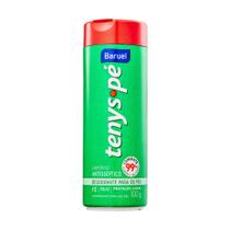 Talco Antisséptico Canforado 100g Tenys Pé Baruel Talco Antisséptico Canforado 100g Tenys Pé Baruel
