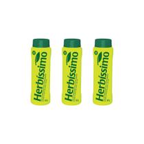 Talco Antisseptico Herbissimo 80G-Kit C/3Un - Herbíssimo