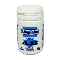 Talco Antisséptico Limpinho AH Para Cães e Gatos 15g Talco Antisséptico Limpinho AH Para Cães e Gatos 15g