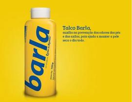 Talco Antisséptico para os Pés Barla 140g