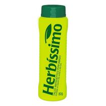 Talco Antisséptico Perfumado Herbíssimo 80g: Proteção Diária e Frescor Duradouro