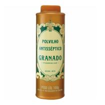 Talco Antisseptico Polvilho Granado Tradicional 100G