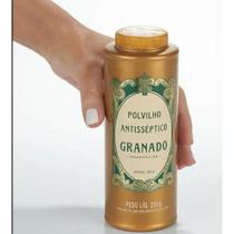 Talco Antisséptico Tradicional Para Assadura Granado 200g