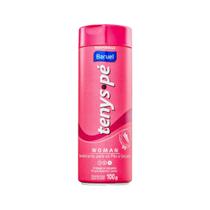 Talco Antisséptico Woman 100g Tenys Pé Baruel Talco Antisséptico Woman 100g Tenys Pé Baruel