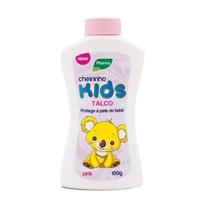 Talco Baby Kids Rosa Pharma 100g - Talco para Bebês