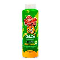 Talco Banho a Seco para Gatos 100g CatDog Higiene, Frescor e Controle de Odores para Pets