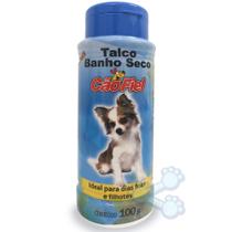 Talco Banho Seco Cão Fiel filhotes 100g Talco Banho Seco Cão Fiel filhotes 100g