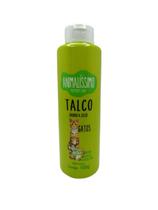 Talco Banho Seco Pet Cão Gato Tripla Ação Controle Oleosidade Gatos