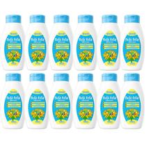 Talco Bebê Feliz 200gr Kit 6 Unidades para Pele Infantil Delicada