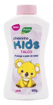 Talco Cheirinho Kids Pink 100g - Pharma