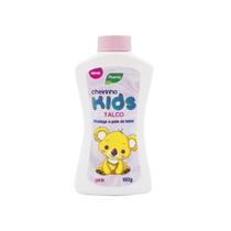 Talco Cheirinho Kids Pink 100g - Pharmatura