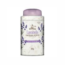 Talco Corporal Memphis Lavanda Perfumado 100g Talco Corporal Memphis Lavanda Perfumado 100g