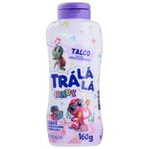 Talco creme infantil trá lá lá suave 160g - phisalia