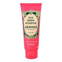 Talco Cremoso Antisséptico Granado Pink 100g