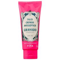 Talco Cremoso Antisséptico Granado Pink - Creme Anti-transpirante 100g