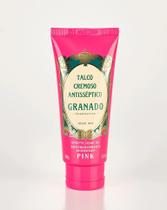 Talco Cremoso Antisséptico Pink 100g Proteção Para A Pele
