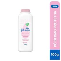 Talco Dermo Protetor Johnson & Johnson Tripla Ação 100g Talco Dermo Protetor Johnson & Johnson Tripla Ação 100g