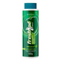 Talco desodorante para os pes - fresh pe mentol 100g sidney oliv - RAHDA