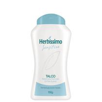 Talco Desodorante Perfumado Hebreíssimo Sensitive 100g