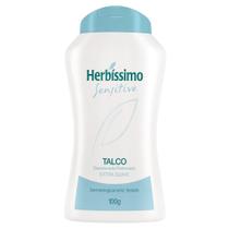Talco Desodorante Perfumado Sensitive 100g - Herbíssimo
