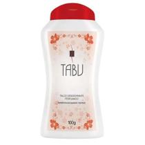 Talco Desodorante Perfumado Tabu 100G