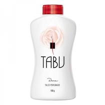 Talco Desodorante Perfumado Tabu Adulto 100g