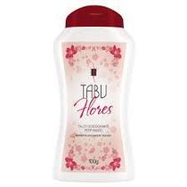 Talco Desodorante Perfumado Tabu Flores 100G - Dana