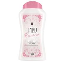 Talco Desodorante Perfumado Tabu Romance 100G - Dana