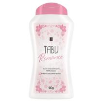 Talco Desodorante Perfumado Tabu Romance 100g