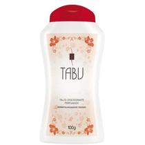 Talco Desodorante Perfumado Tabu Tradicional 100G - Dana