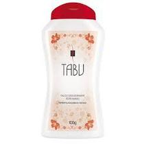 Talco Desodorante Perfumado Tabu Tradicional 100G - Dana - Dana Cosméticos