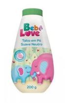 Talco em pó Bebe Love SUave 200g - Bebê Love