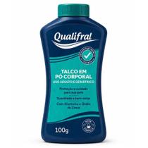 Talco em Pó Corporal Qualifral 100g Talco em Pó Corporal Qualifral 100g
