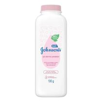 Talco em Pó Dermo Protetor Johnson's Baby 100g para Bebês Talco em Pó Dermo Protetor Johnson's Baby 100g para Bebês