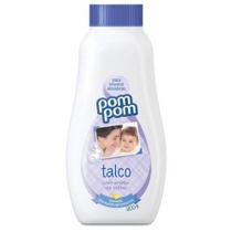 Talco Em Pó Pom Pom 200G