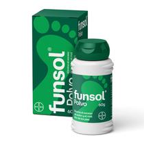 Talco FUNSOL 265 g para cuidado corporal Talco FUNSOL 265 g para cuidado corporal