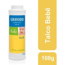 Talco Granado Bebê 100g Frasco Hipoalergênico
