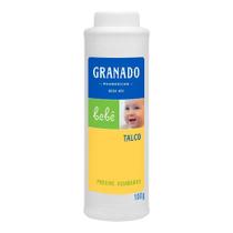 Talco granado bebê com 100g