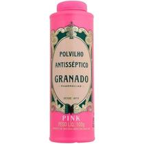 Talco Granado Pink em frasco 100g